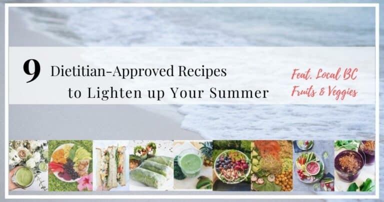 9 Dietitian-Approved Recipes to Lighten up Your Summer