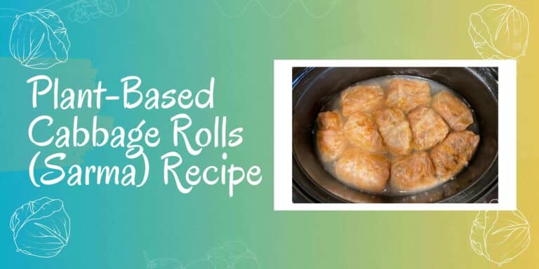 RECIPE: Plant-Based Cabbage Rolls (Sarma)