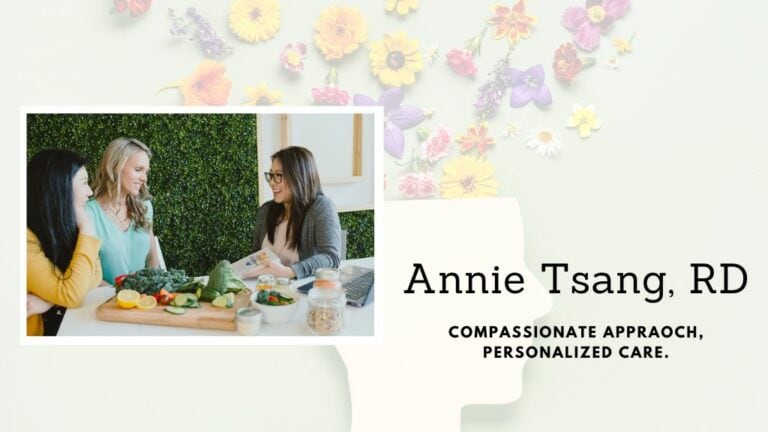 Meet your BC Dietitian Nutritionist – Annie Tsang
