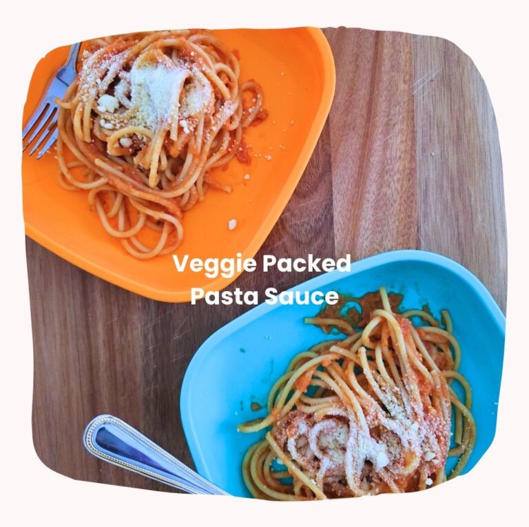 Recipe : Veggies-Packed Pasta Sauce