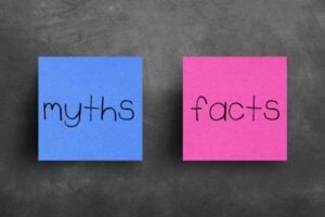 Registered dietitian busting common nutrition myths with science-based facts about carbs, fat, gluten, and detox diets.