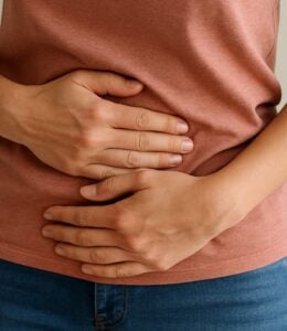 Abdominal pain Cramping Bloating Constipation