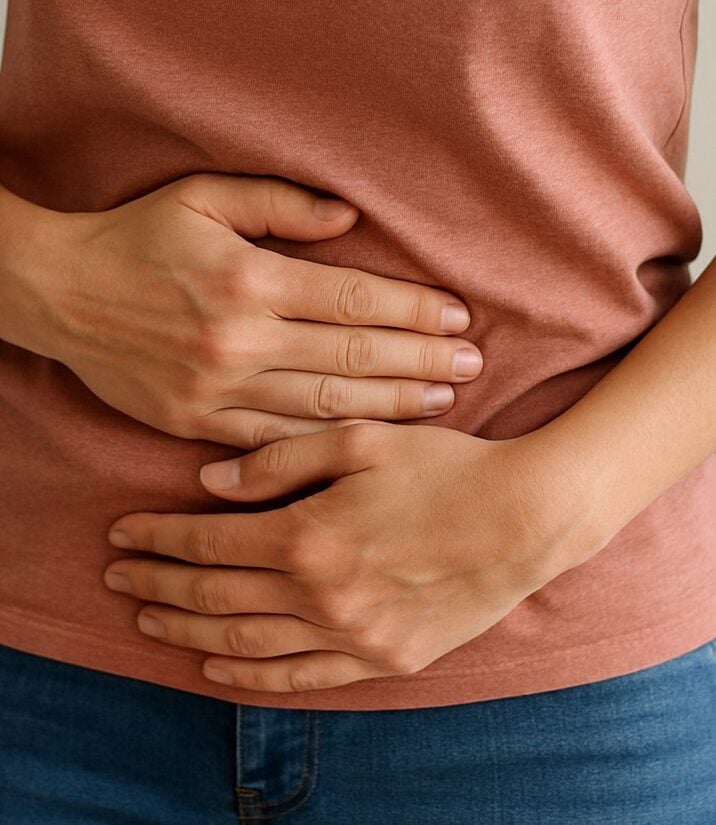 Abdominal pain Cramping Bloating Constipation