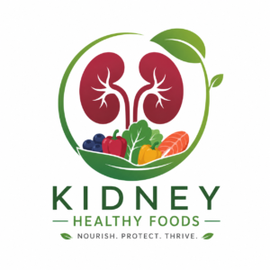 kidney healthy foods logo
