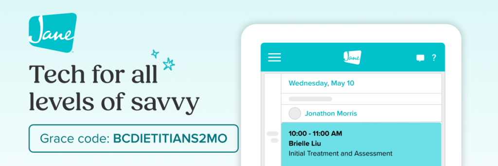 coupon code to try jane app for 2 months