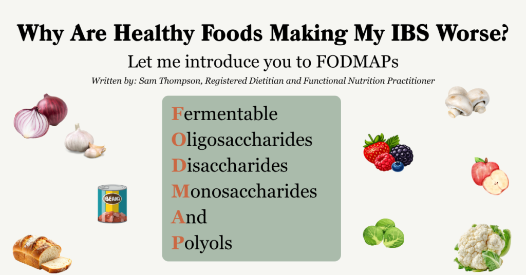 struggling with ibs stop avoiding everything. start here.