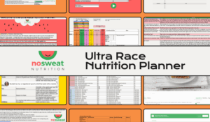 ultra race nutrition planner no sweat nutrition bc dietitians